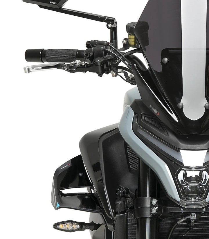 Alerones laterales D12 23063S Puig CFMOTO 675NK (25-26) Graphics