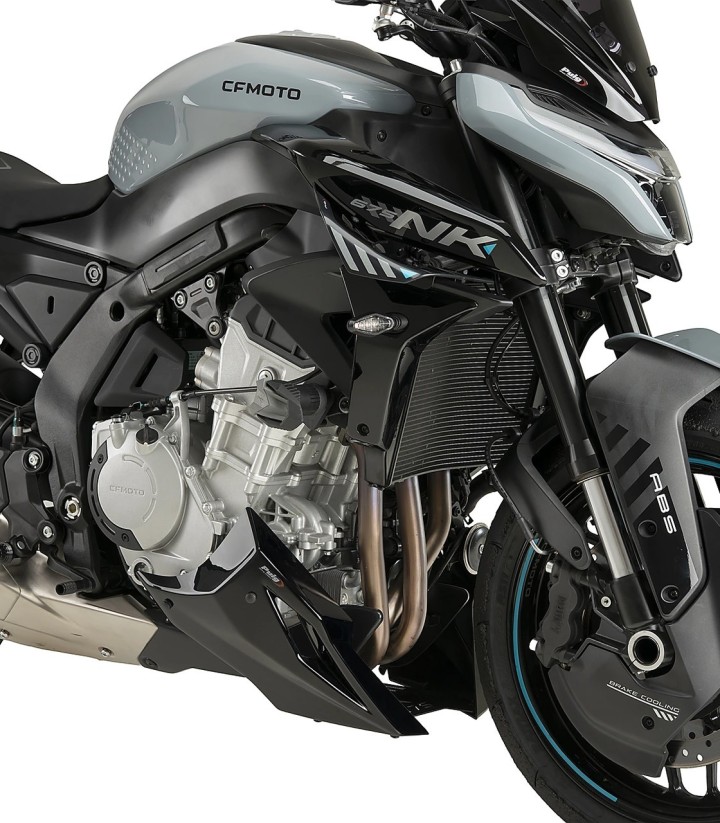 Puig D12 side winglets 23063S CFMOTO 675NK (25-26) Graphics