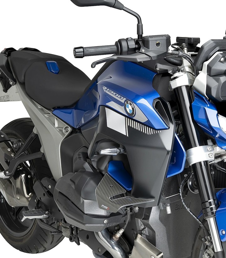 Puig D12 side winglets 22820C BMW R1300R (25-26) Carbon look