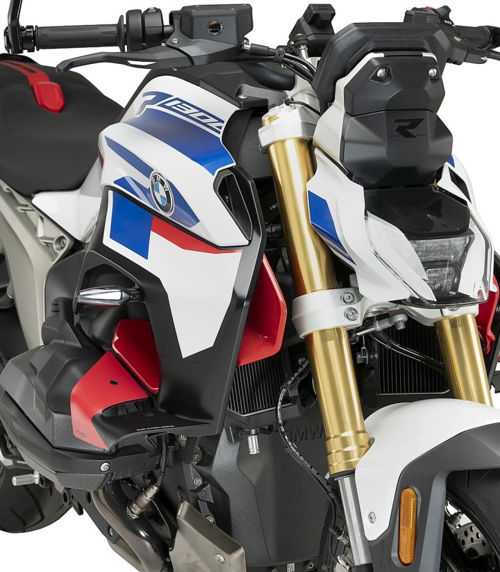 Alerones laterales D12 22820S Puig BMW R1300R (25-26) Graphics