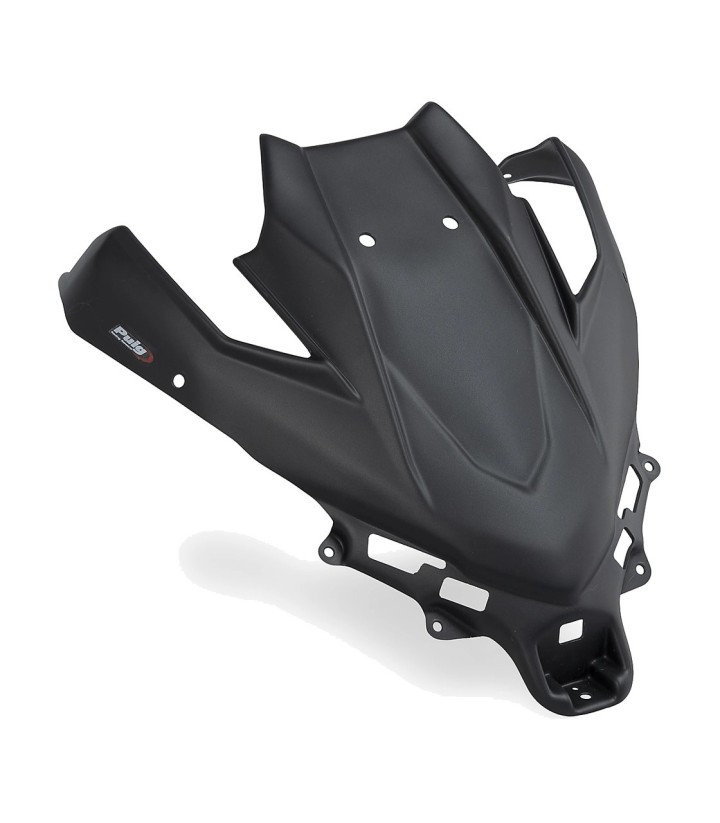 Yamaha TMAX 560 (25-26) Puig New Generation Sport Plus Matte black Front cover 22800J