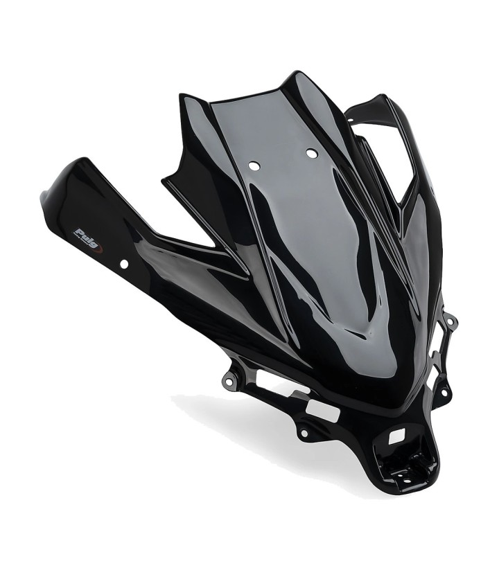 Tapa frontal Puig New Generation Sport Plus Yamaha TMAX 560 (25-26) Negro 22800N