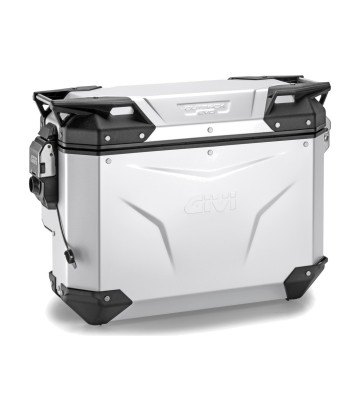 GIVI Trekker Outback Evo Smart 33 L Monokey Anodized Aluminum Side Cases