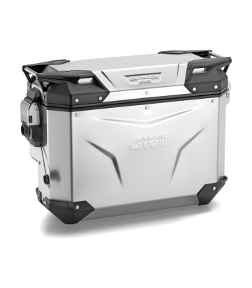 Seitenkoffer GIVI Trekker Outback Evo Smart 33 L Monokey in Aluminium