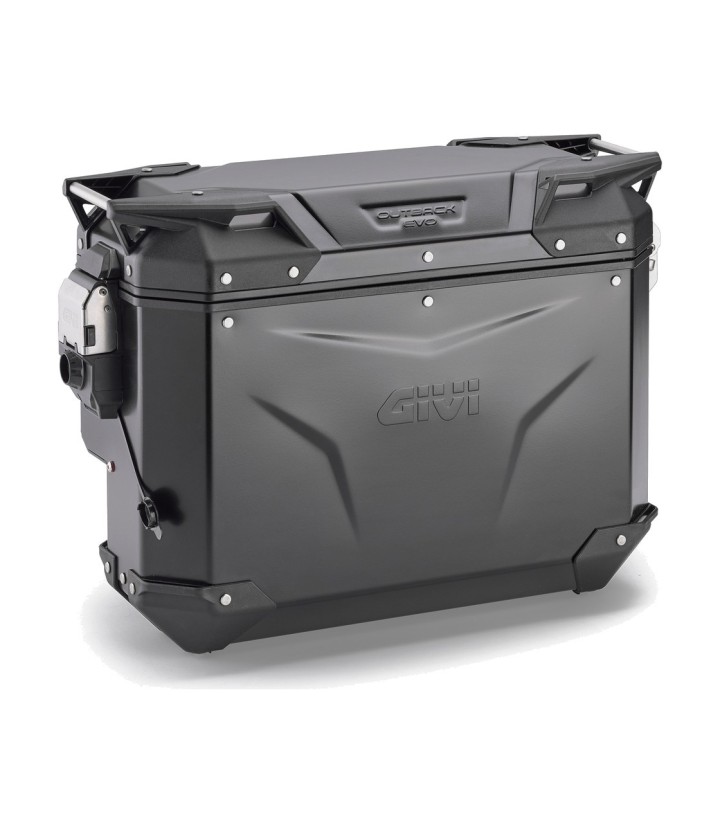 GIVI Trekker Outback Evo Smart 33 L Monokey Black Side Cases