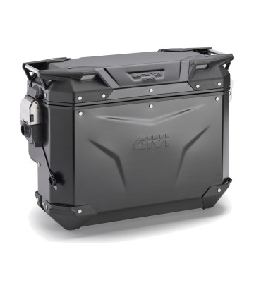 Seitenkoffer GIVI Trekker Outback Evo Smart 33 L Monokey in Schwarz