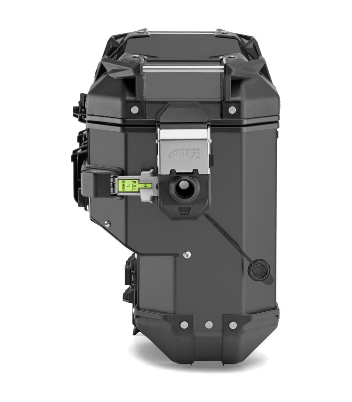 GIVI Trekker Outback Evo Smart 33 L Monokey Black Side Cases