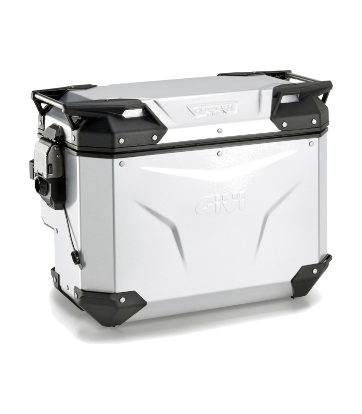 Maletas Laterales GIVI Trekker Outback Evo Smart 40 L Monokey en Aluminio Anodizado