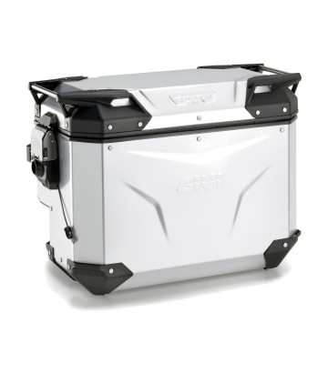 Maletas Laterales GIVI Trekker Outback Evo Smart 40 L Monokey en Aluminio Anodizado