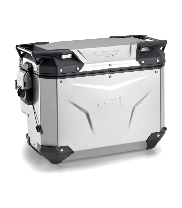 Maletas Laterales GIVI Trekker Outback Evo Smart 40 L Monokey en Aluminio