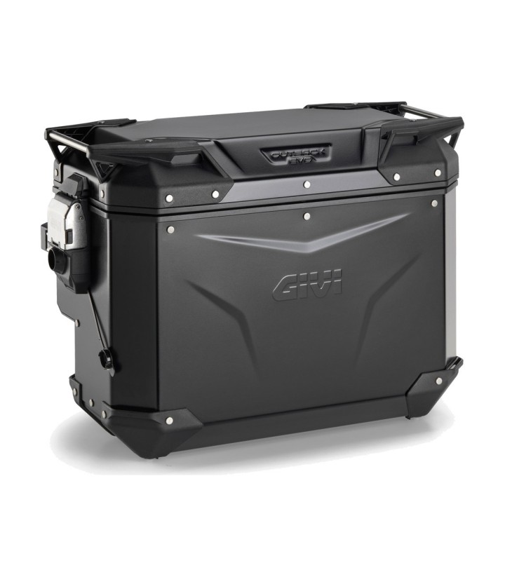 GIVI Trekker Outback Evo Smart 40 L Monokey Black Side Cases