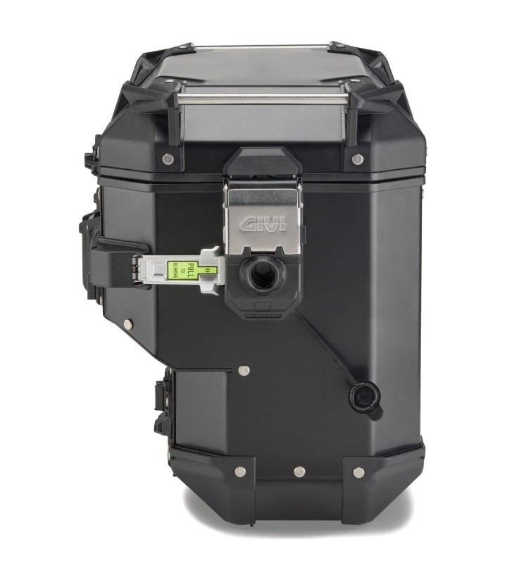 Maletas Laterales GIVI Trekker Outback Evo Smart 40 L Monokey en Negro