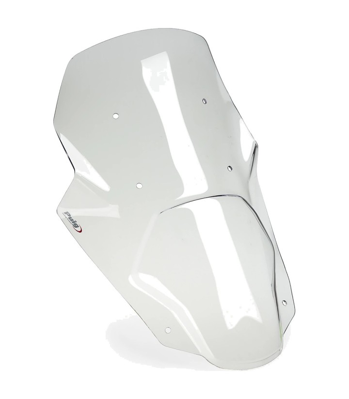 Voge DS800/DS800X Rally (25-26) Puig Rally Transparent Semi-fairing 22939W