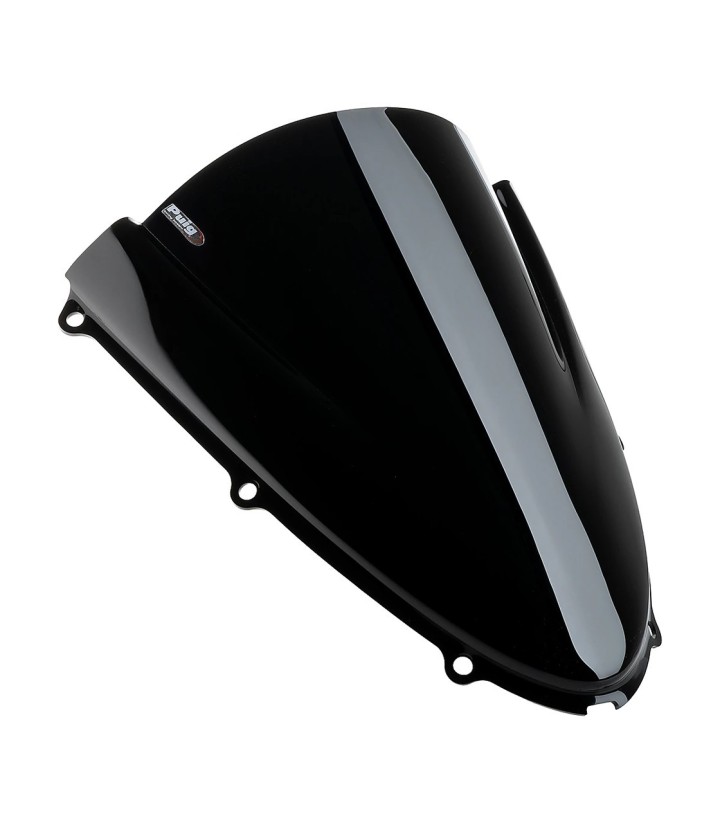 Kawasaki ZX-10R (06-07), ZX-6R Ninja (05-08) Puig Z-Racing Black Windshield 23215N
