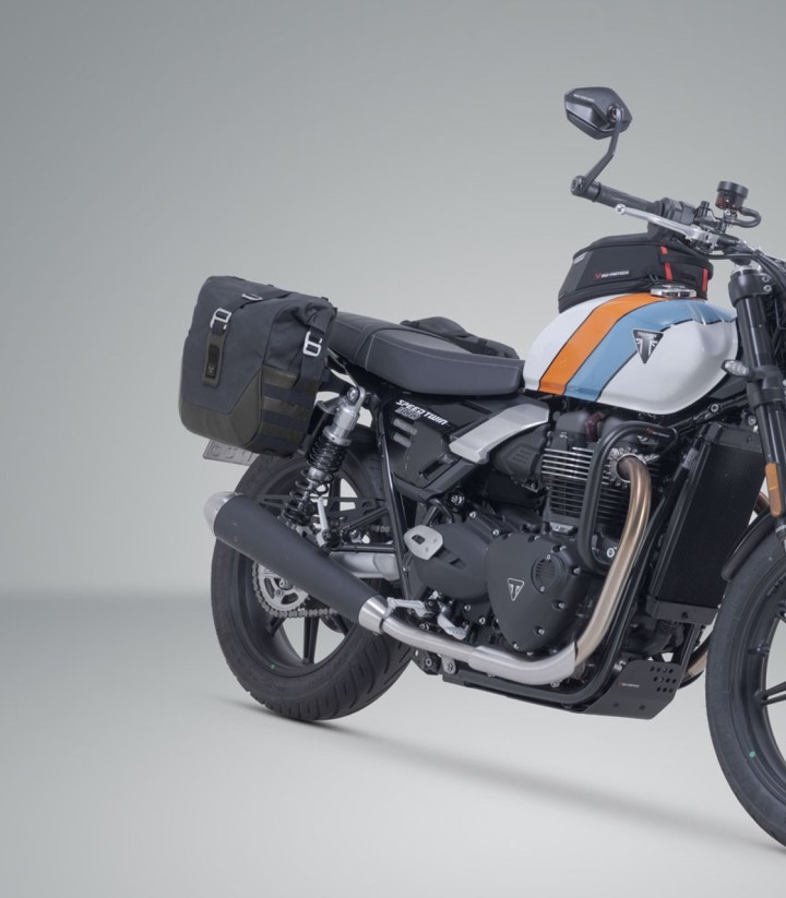 SW-MOTECH LC Black Edition Saddlebags 2x 13.5 l Triumph Speed Twin 900 (24) BC.HTA.11.667.20900