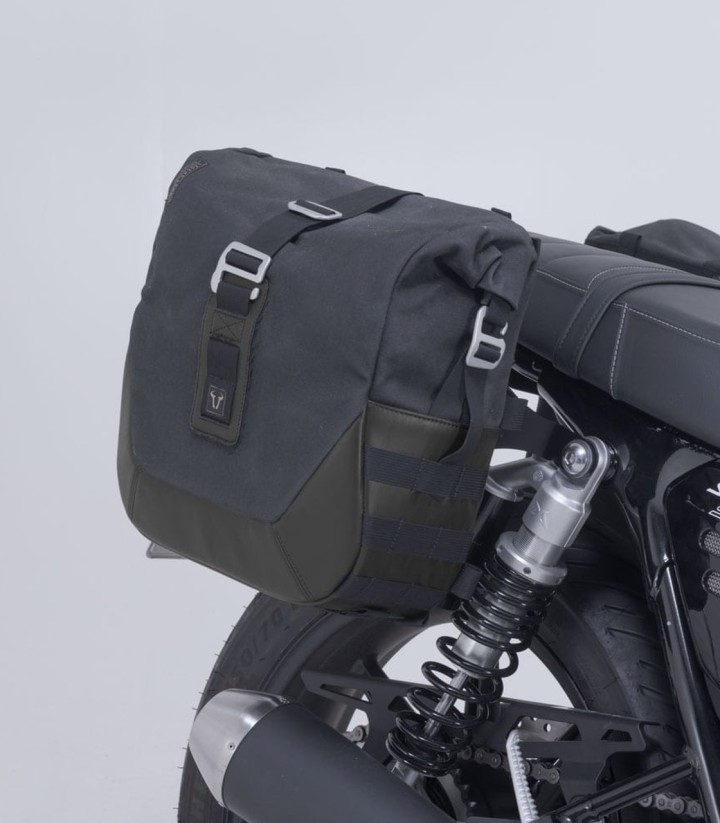 SW-MOTECH LC Black Edition Saddlebags 2x 13,5 l Triumph Speed Twin 900 (24) BC.HTA.11.667.20900