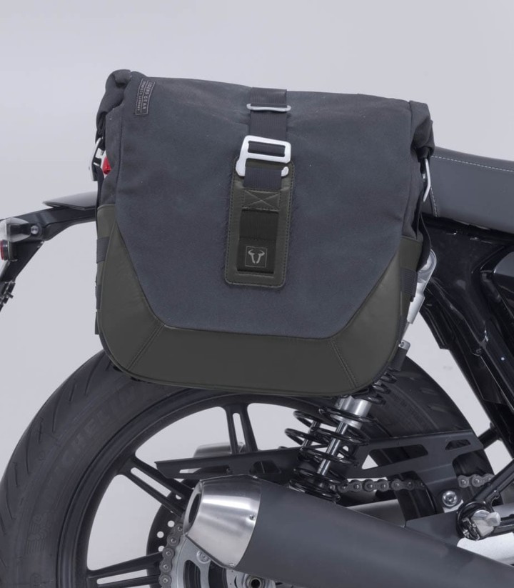 Alforjas SW-MOTECH LC Black Edition 2x 13,5 l Triumph Speed Twin 900 (24) BC.HTA.11.667.20900