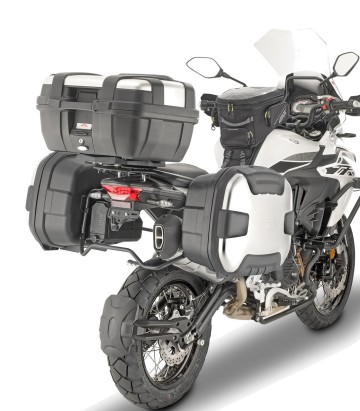 Portamaletas lateral Givi MONOKEY® o RETRO FIT para Benelli TRK 502 X PL8711