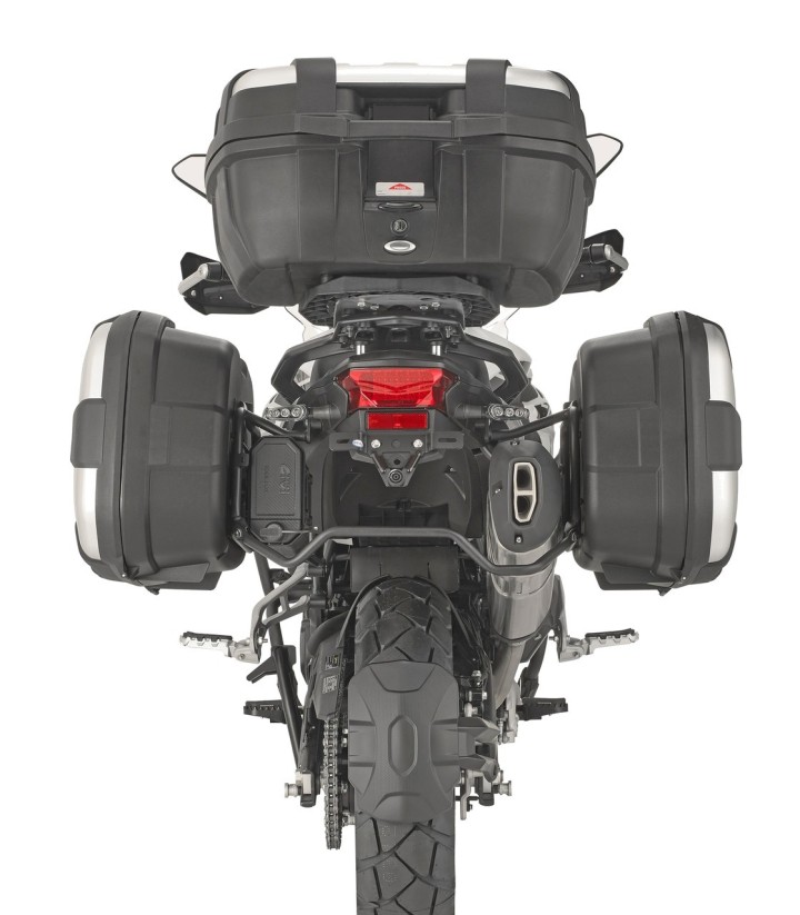 Portamaletas lateral Givi MONOKEY® o RETRO FIT para Benelli TRK 502 X PL8711