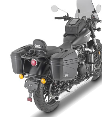 Givi MONOKEY® oder RETRO FIT Seitenkofferträger für Royal Enfield Meteor 350 PL9053
