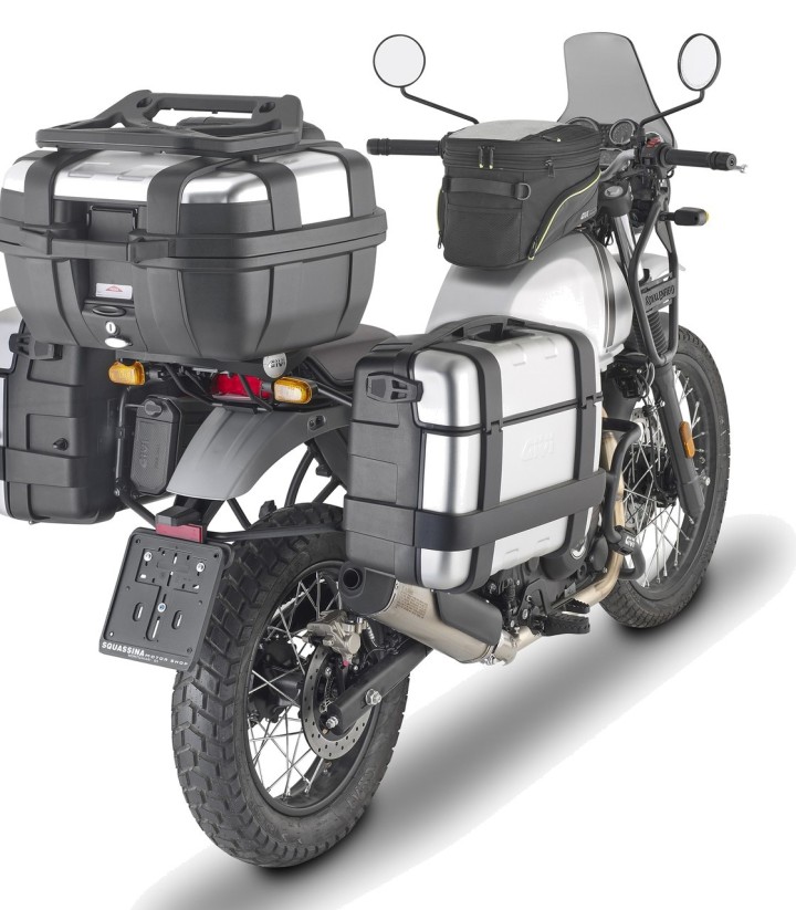 Givi MONOKEY® oder RETRO FIT Seitenkofferträger für Royal Enfield Himalayan PL9054
