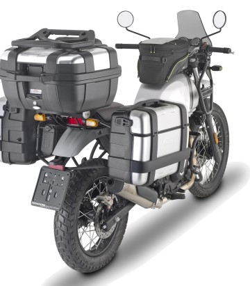 Portamaletas lateral Givi MONOKEY® o RETRO FIT para Royal Enfield Himalayan PL9054