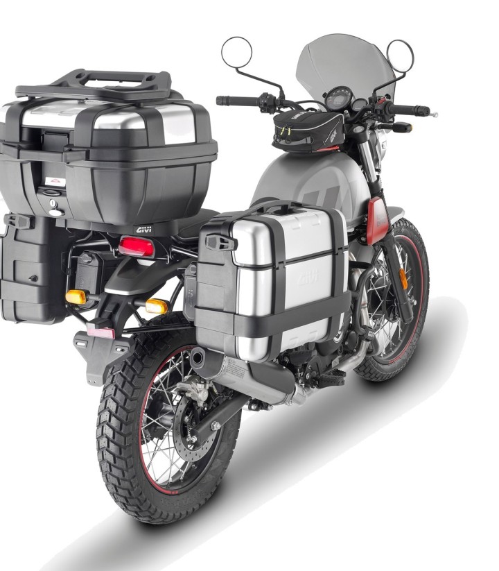 Givi MONOKEY® or RETRO FIT brackets for Royal Enfield Scram 411 PL9055