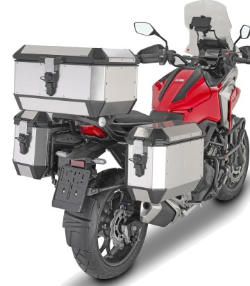 Portamaletas lateral Givi PL ONE-FIT MONOKEY® para Honda NC750X PLO1192MK