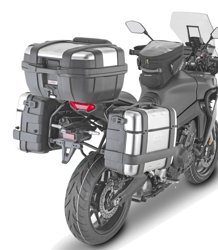 Givi PL ONE-FIT MONOKEY® Seitenkofferträger für Yamaha Tracer 9 / Tracer 9 GT / GT+ PLO2159MK