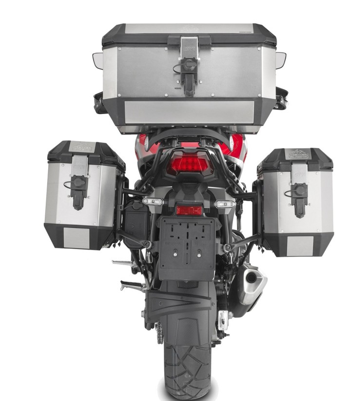 Portamaletas lateral Givi PL ONE-FIT MONOKEY® para Honda NC750X PLO1192MK