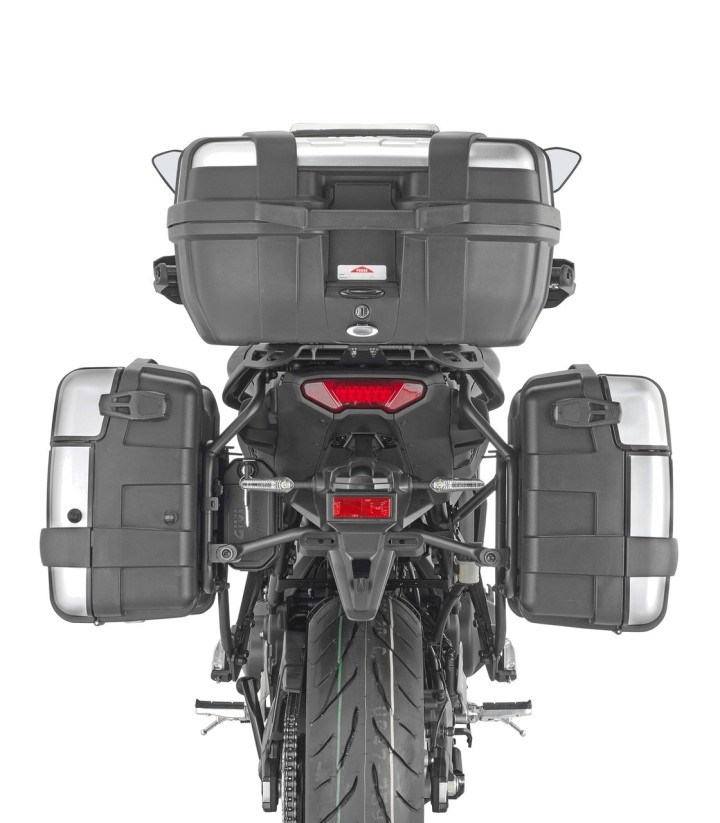 Portamaletas lateral Givi PL ONE-FIT MONOKEY® para Yamaha Tracer 9 / Tracer 9 GT / GT+ PLO2159MK