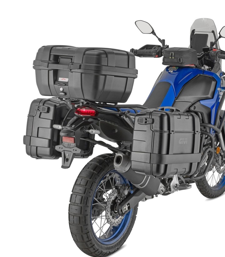 Givi PL ONE-FIT MONOKEY® brackets for Yamaha Ténéré 700 PLO2174MK