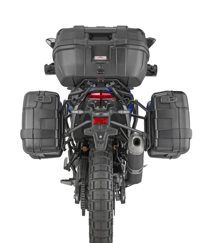 Portamaletas lateral Givi PL ONE-FIT MONOKEY® para Yamaha Ténéré 700 PLO2174MK