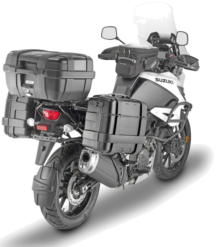 Givi PL ONE-FIT MONOKEY® brackets for Suzuki V-Strom 1050 / XT / DE PLO3118MK