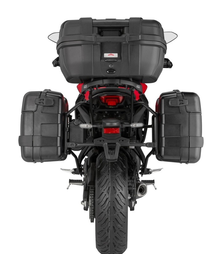 Givi PL ONE-FIT MONOKEY® brackets for Yamaha Tracer 7 PLO2177MK