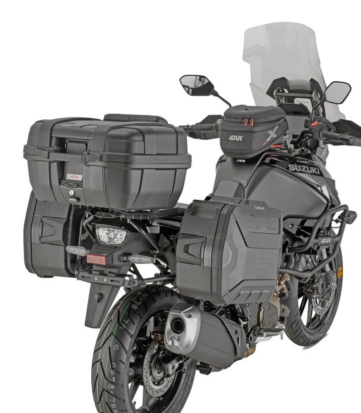 Givi PL ONE-FIT MONOKEY® Seitenkofferträger für Suzuki V-Strom 1050 / XT / DE PLO3118MK