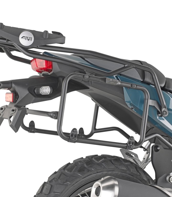 Portamaletas lateral Givi PL ONE-FIT MONOKEY® para Kawasaki KLE500 PLO4139MK