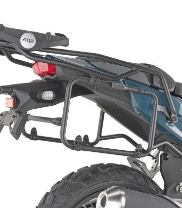 Portamaletas lateral Givi PL ONE-FIT MONOKEY® para Kawasaki KLE500 PLO4139MK