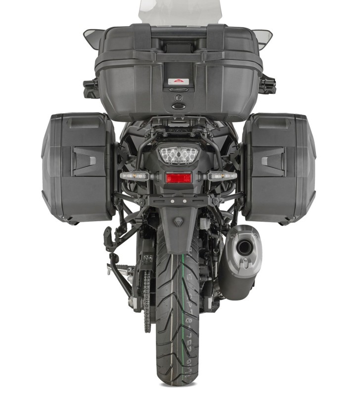 Portamaletas lateral Givi PL ONE-FIT MONOKEY® para Suzuki V-Strom 1050 / XT / DE PLO3118MK