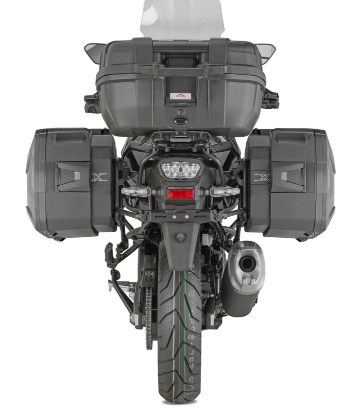 Portamaletas lateral Givi PL ONE-FIT MONOKEY® para Suzuki V-Strom 1050 / XT / DE PLO3118MK