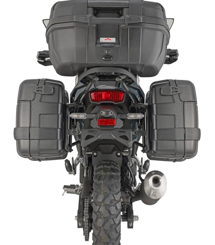 Givi PL ONE-FIT MONOKEY® brackets for Kawasaki KLE500 PLO4139MK
