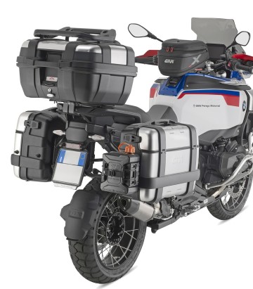 Portamaletas lateral Givi PL ONE-FIT MONOKEY® para BMW R 1300 GS Adventure PLO5146MK