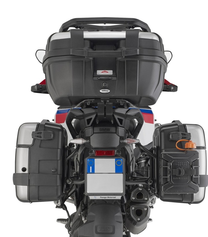 Portamaletas lateral Givi PL ONE-FIT MONOKEY® para BMW R 1300 GS Adventure PLO5146MK