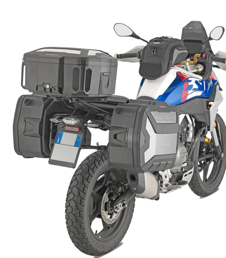 Portamaletas lateral Givi PL ONE-FIT MONOKEY® para BMW F 450 GS PLO5155MK