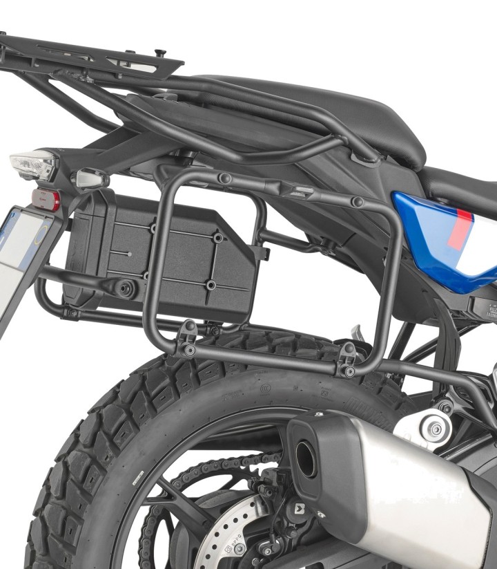 Portamaletas lateral Givi PL ONE-FIT MONOKEY® para BMW F 450 GS PLO5155MK