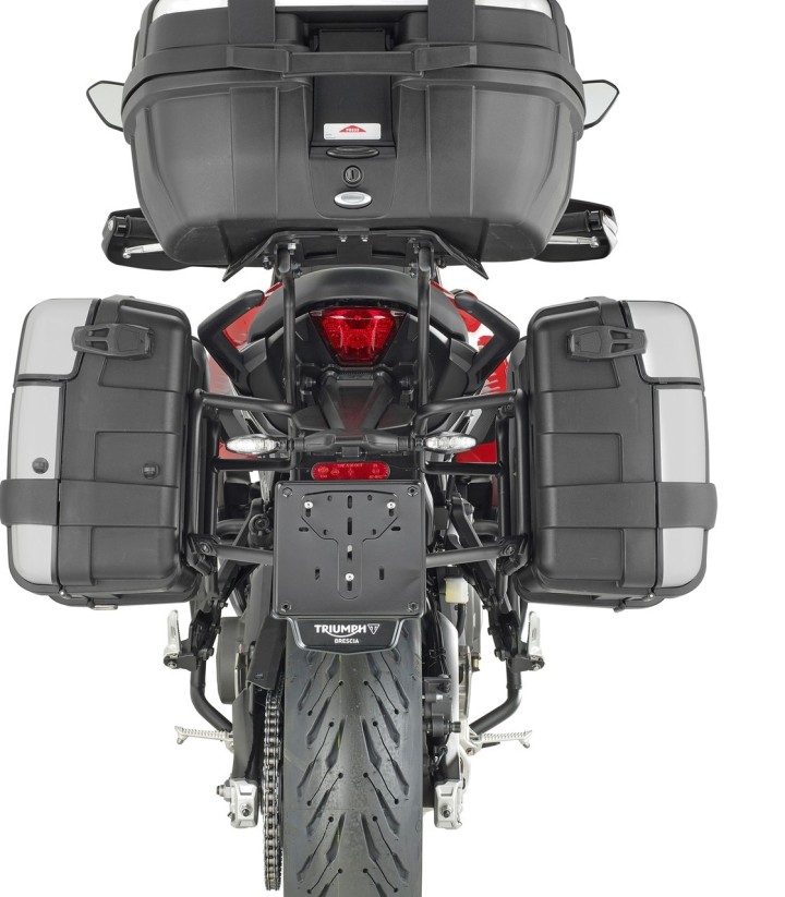 Portamaletas lateral Givi PL ONE-FIT MONOKEY® para Triumph Tiger Sport 660/800 PLO6421MK