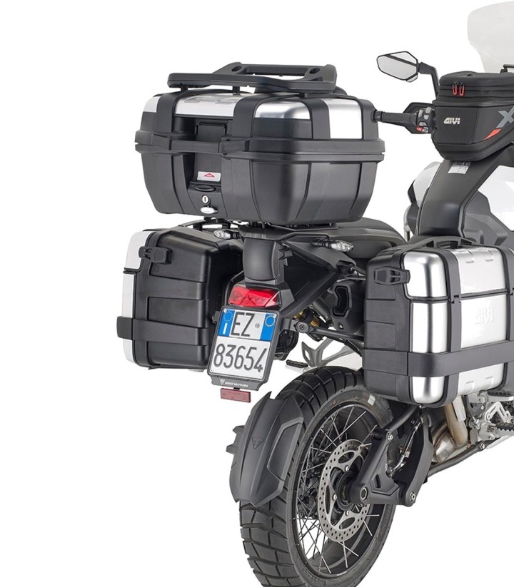 Givi PL ONE-FIT MONOKEY® brackets for Triumph Tiger 1200 GT Explorer / Rally Explorer PLO6423MK