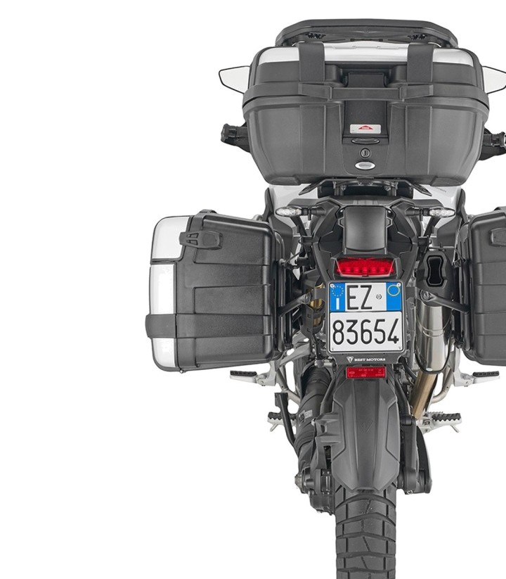 Givi PL ONE-FIT MONOKEY® brackets for Triumph Tiger 1200 GT Explorer / Rally Explorer PLO6423MK