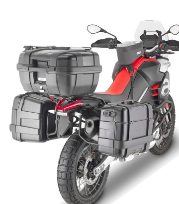 Portamaletas lateral Givi PL ONE-FIT MONOKEY® para Aprilia Tuareg 660 PLO6710MK