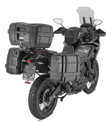 Portamaletas lateral Givi PL ONE-FIT MONOKEY® para Zontes 703F PLO7607MK